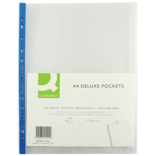 Punched Pockets